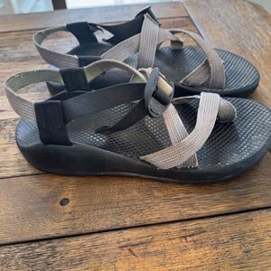 Chaco Z/Cloud Sandals‎ Womens 9 Hiking Water Shoes Vibram Sole Adjustable Straps